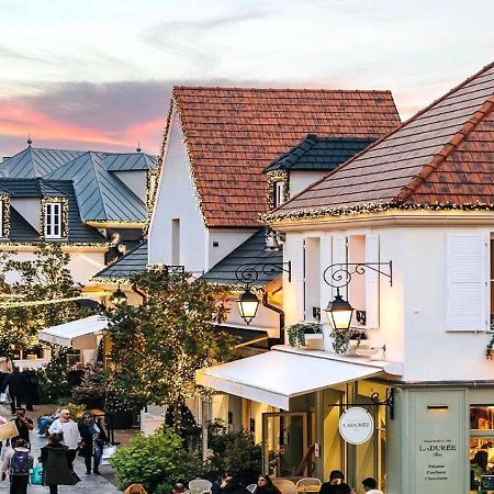 Residence Disneyland Place Toscane เซร์ริส ภายนอก รูปภาพ
