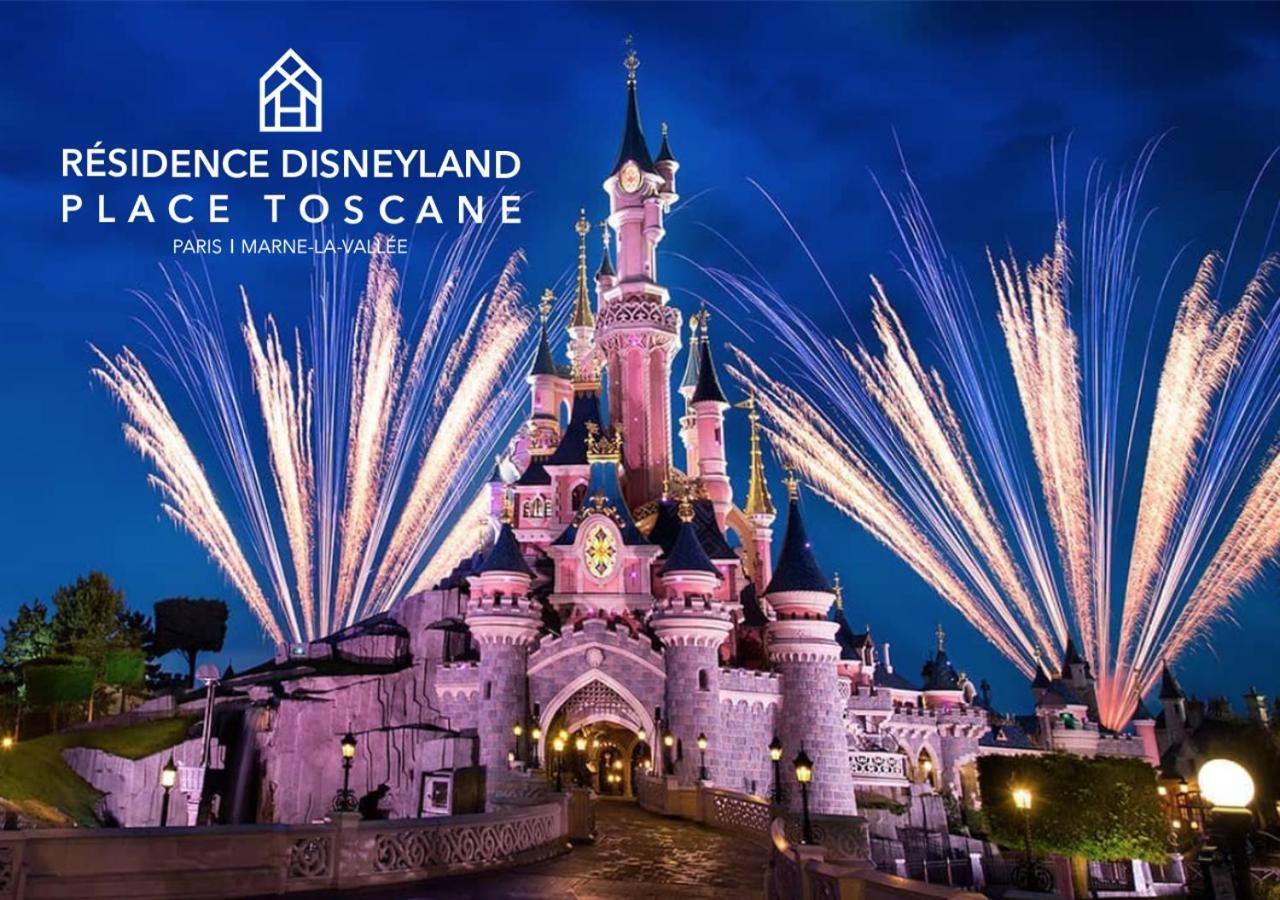 Residence Disneyland Place Toscane เซร์ริส ภายนอก รูปภาพ