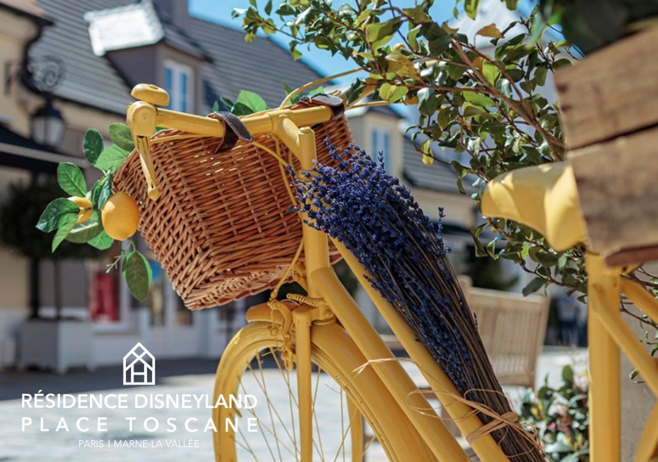 Residence Disneyland Place Toscane เซร์ริส ภายนอก รูปภาพ