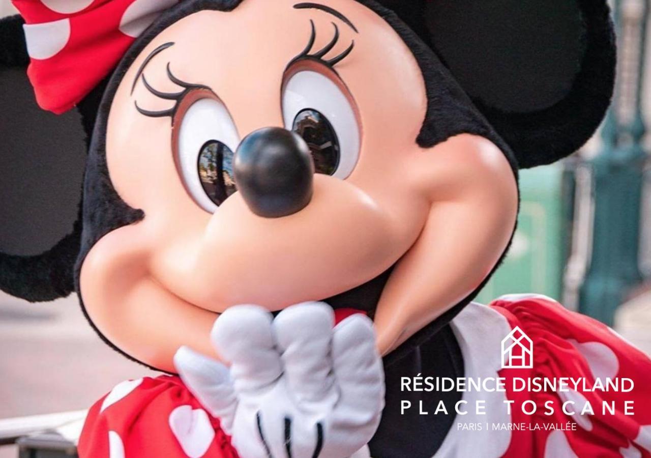 Residence Disneyland Place Toscane เซร์ริส ภายนอก รูปภาพ