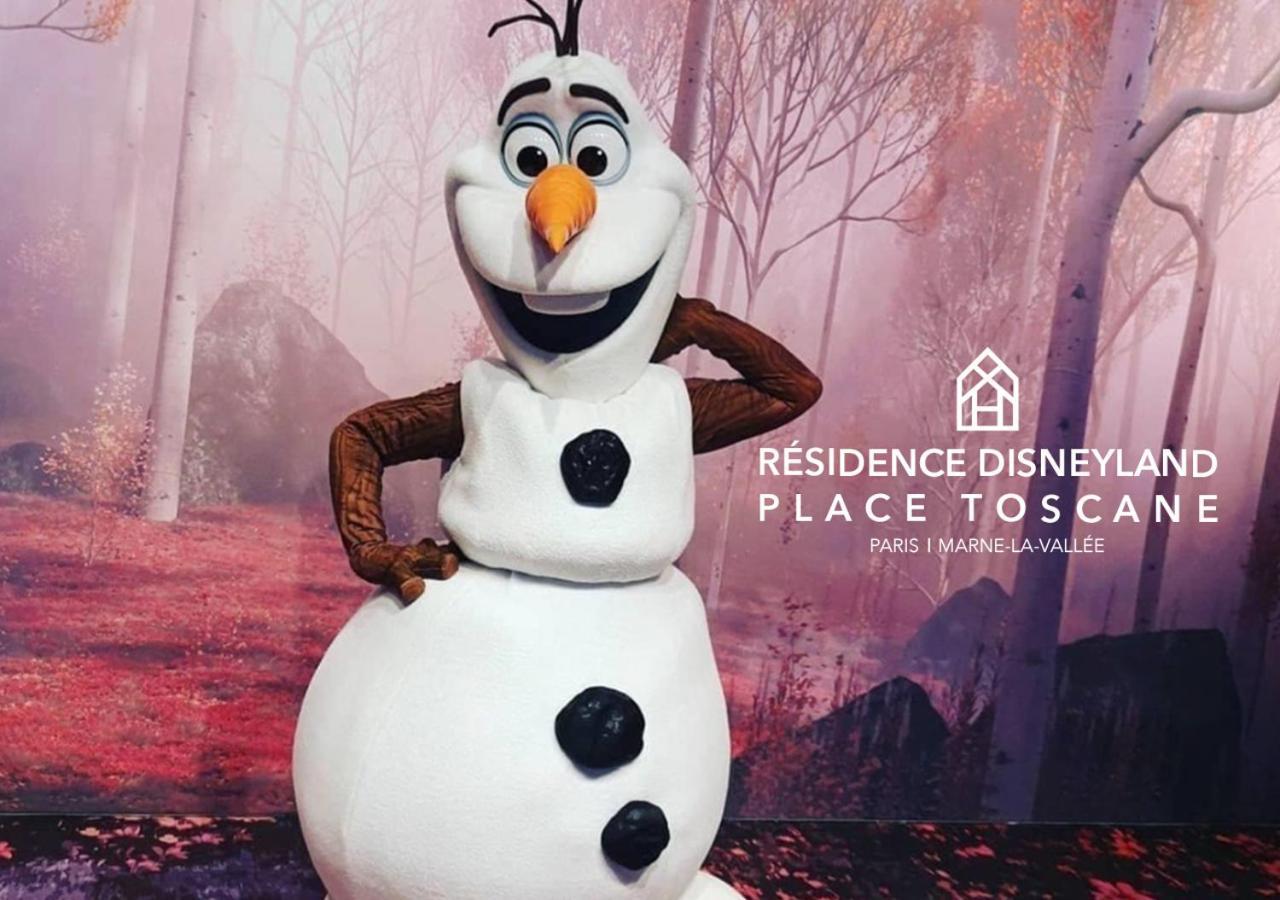 Residence Disneyland Place Toscane เซร์ริส ภายนอก รูปภาพ