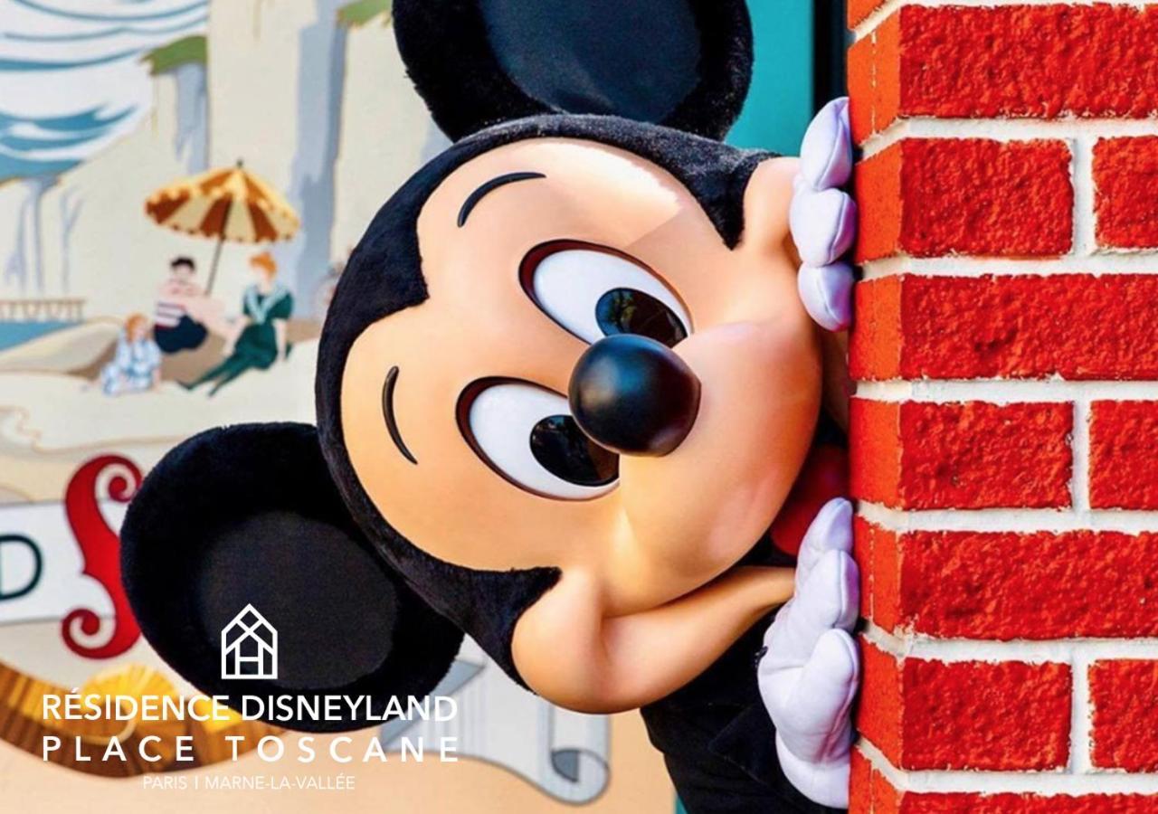 Residence Disneyland Place Toscane เซร์ริส ภายนอก รูปภาพ