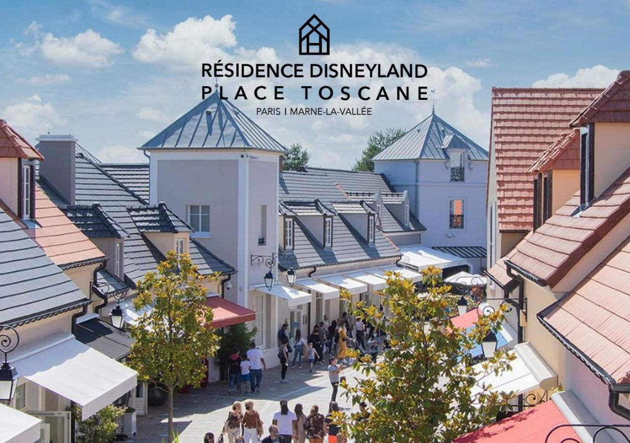 Residence Disneyland Place Toscane เซร์ริส ภายนอก รูปภาพ