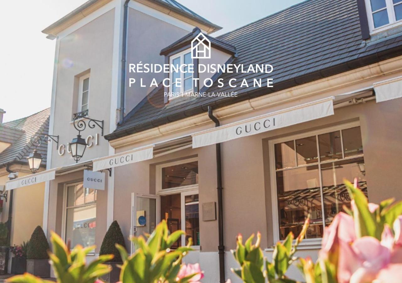 Residence Disneyland Place Toscane เซร์ริส ภายนอก รูปภาพ