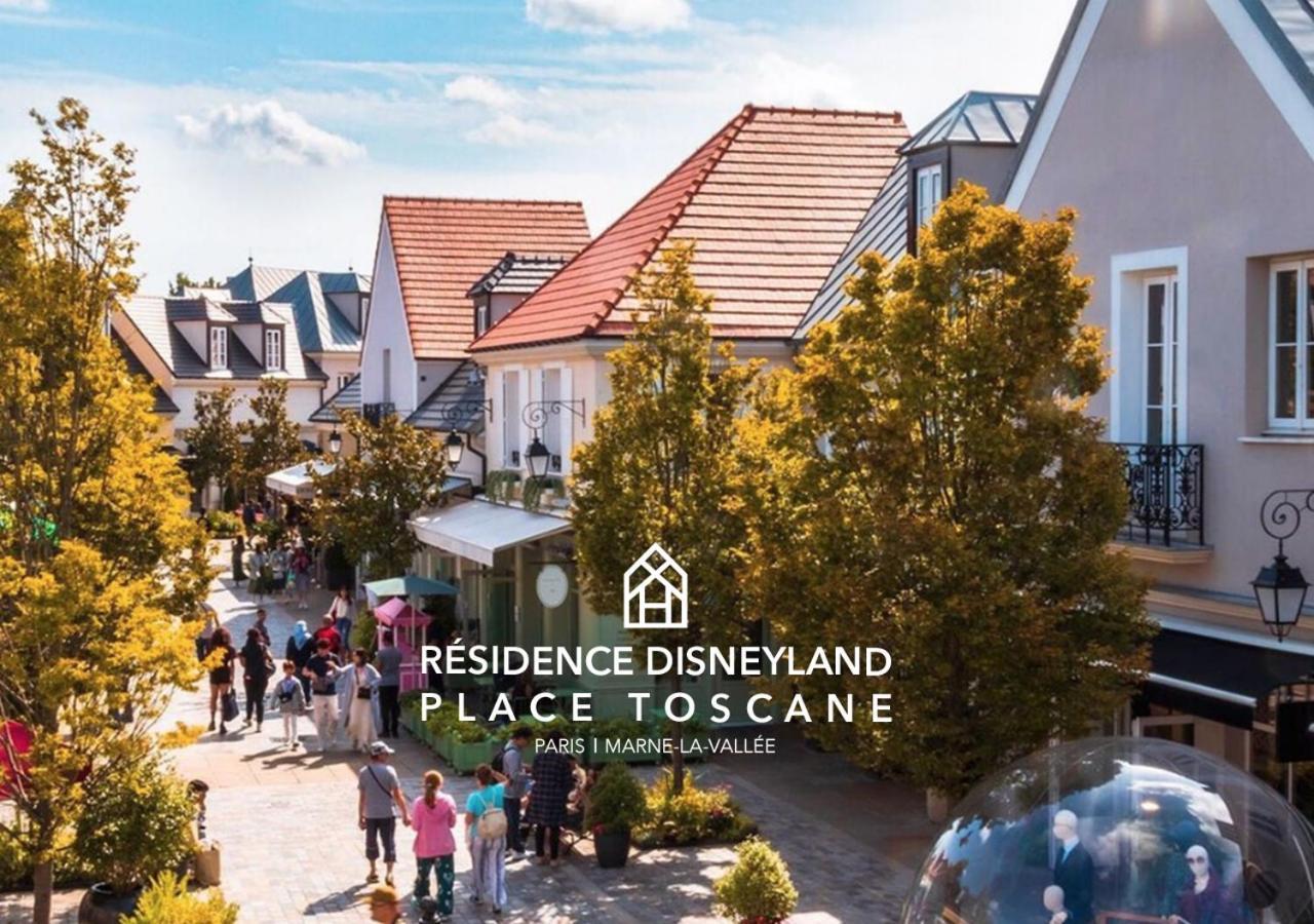Residence Disneyland Place Toscane เซร์ริส ภายนอก รูปภาพ