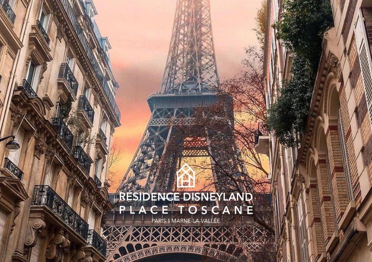Residence Disneyland Place Toscane เซร์ริส ภายนอก รูปภาพ