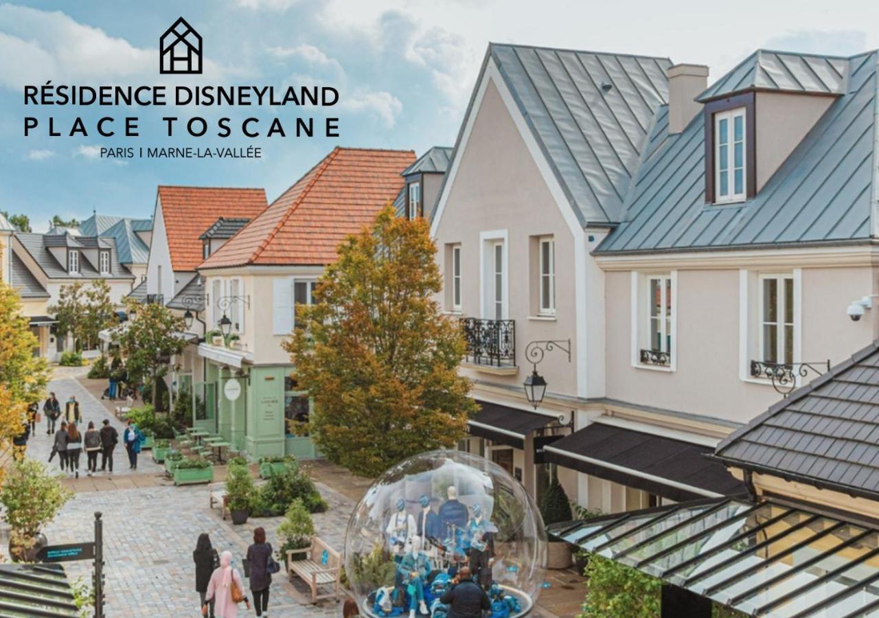 Residence Disneyland Place Toscane เซร์ริส ภายนอก รูปภาพ
