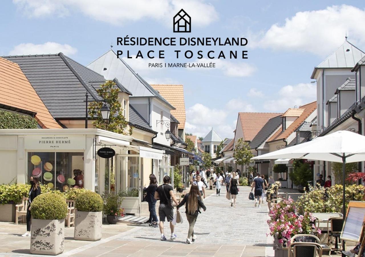 Residence Disneyland Place Toscane เซร์ริส ภายนอก รูปภาพ