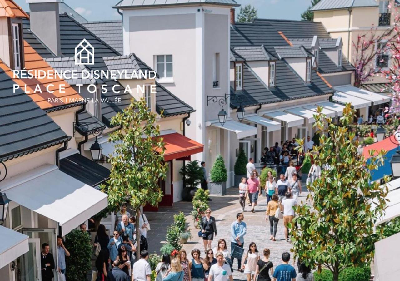 Residence Disneyland Place Toscane เซร์ริส ภายนอก รูปภาพ