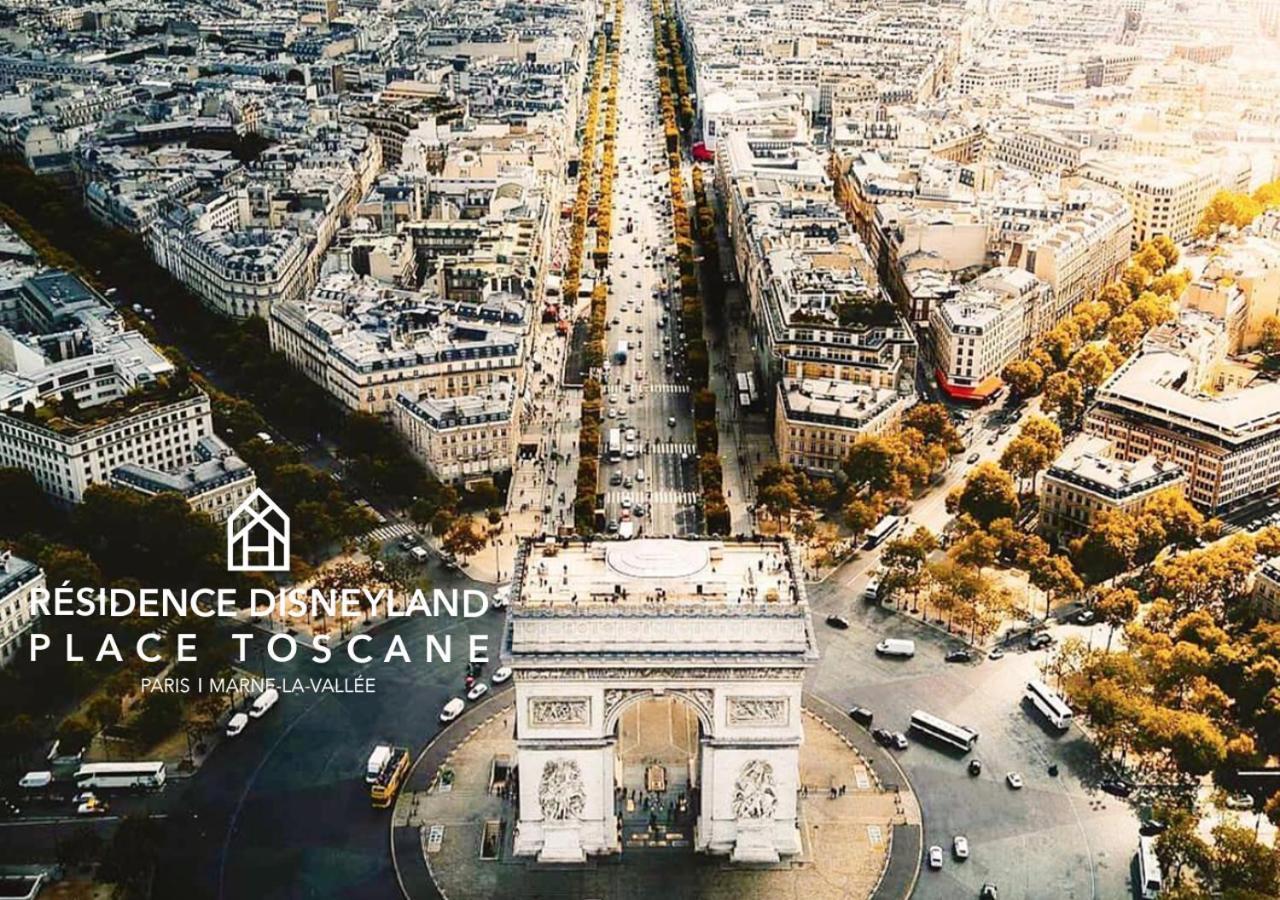 Residence Disneyland Place Toscane เซร์ริส ภายนอก รูปภาพ