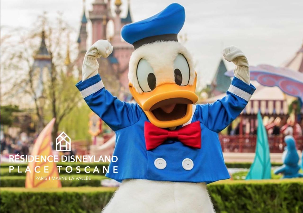 Residence Disneyland Place Toscane เซร์ริส ภายนอก รูปภาพ