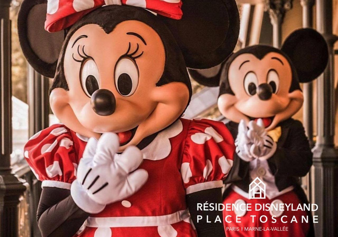Residence Disneyland Place Toscane เซร์ริส ภายนอก รูปภาพ