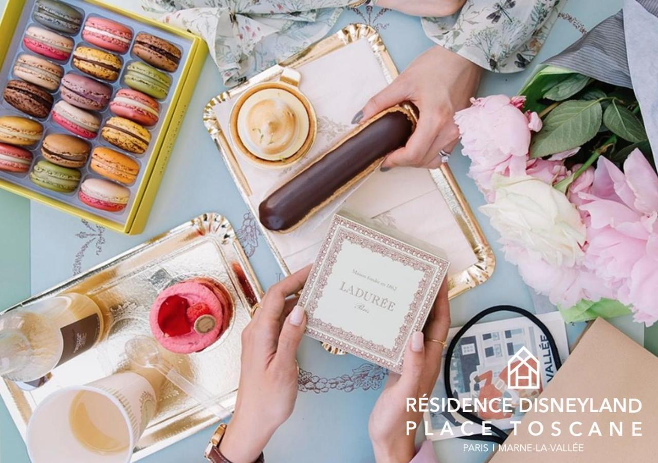 Residence Disneyland Place Toscane เซร์ริส ภายนอก รูปภาพ