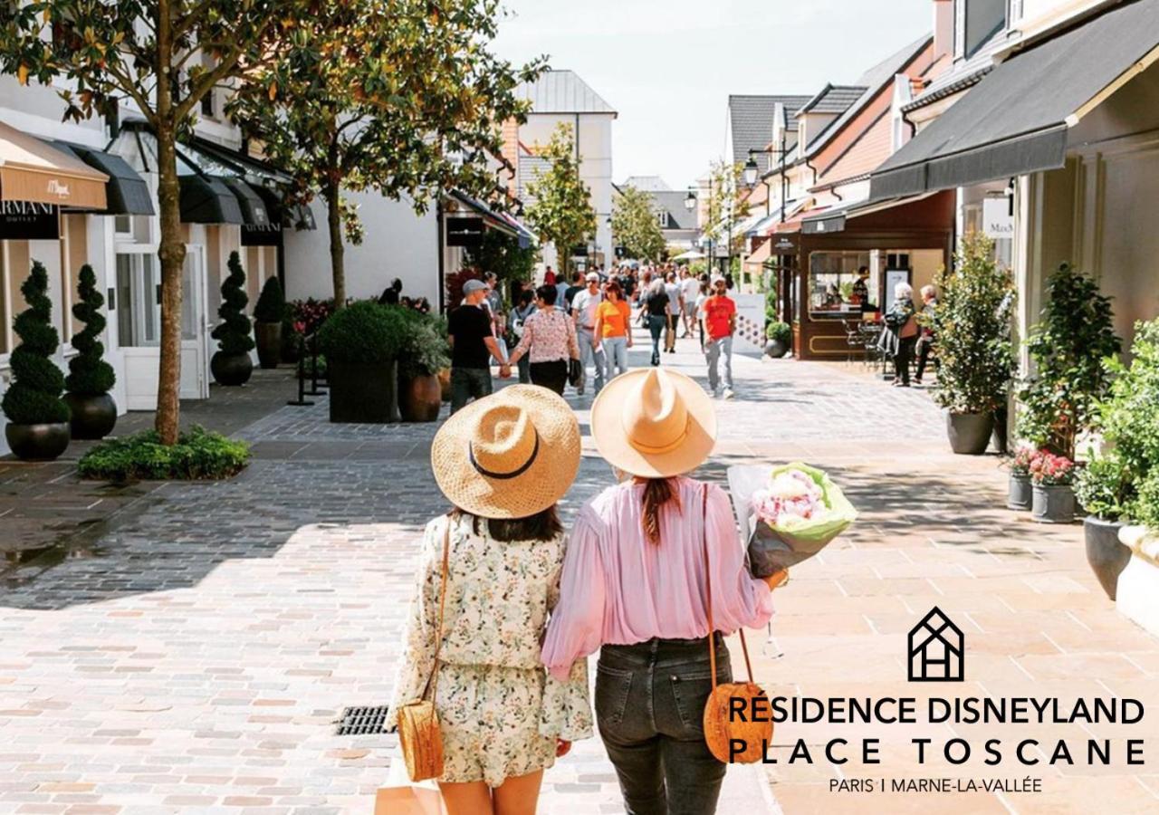 Residence Disneyland Place Toscane เซร์ริส ภายนอก รูปภาพ