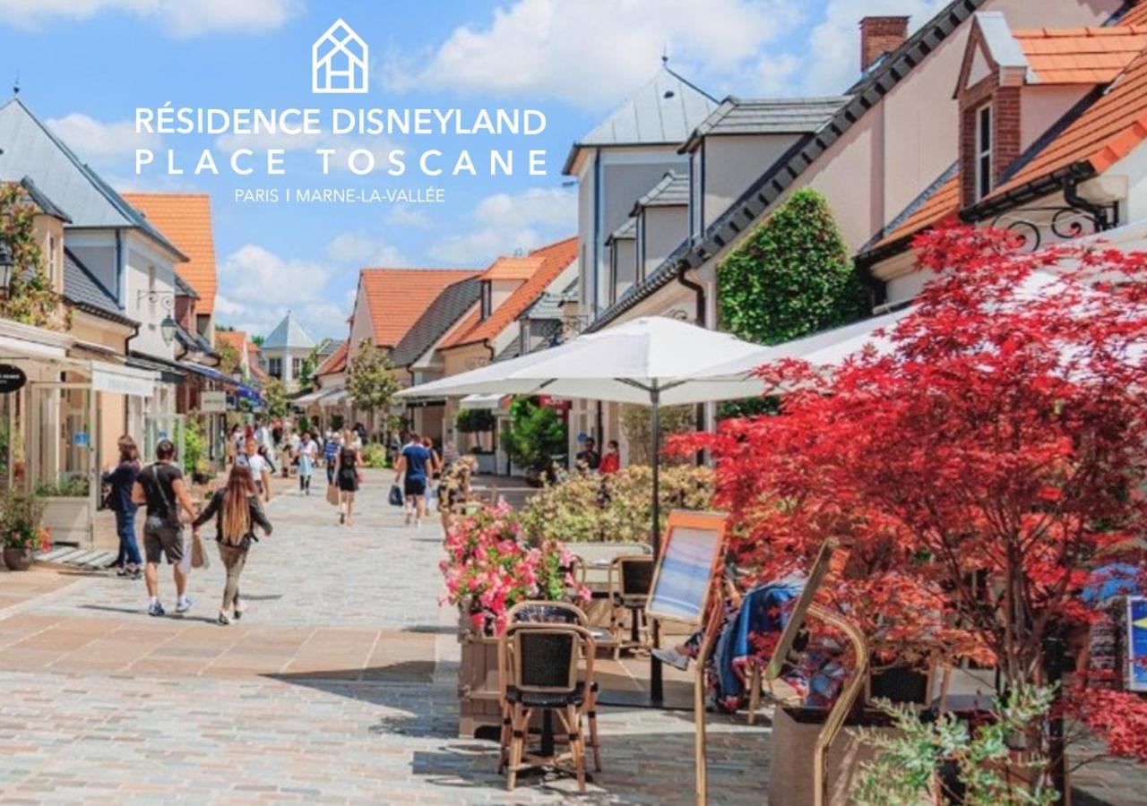 Residence Disneyland Place Toscane เซร์ริส ภายนอก รูปภาพ