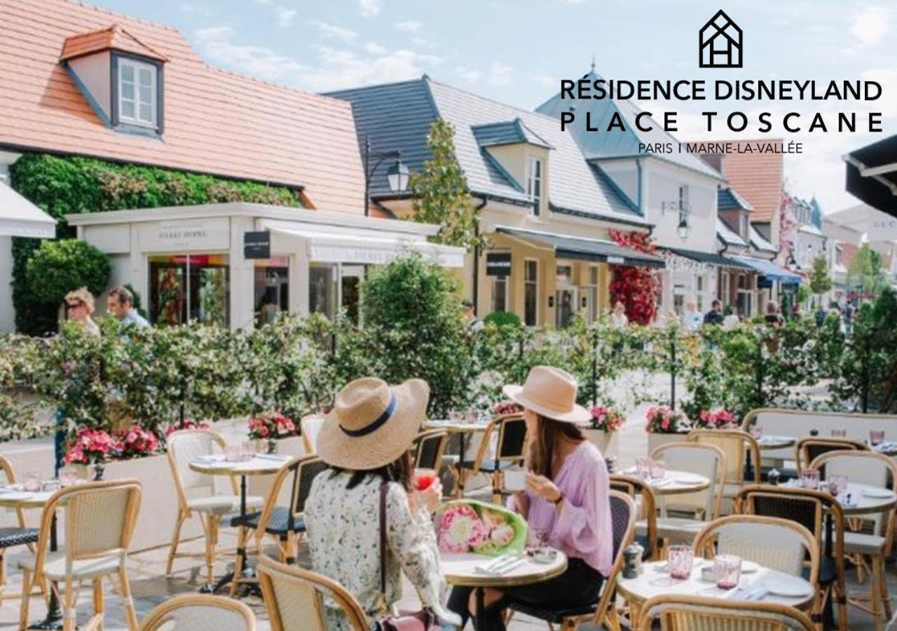 Residence Disneyland Place Toscane เซร์ริส ภายนอก รูปภาพ