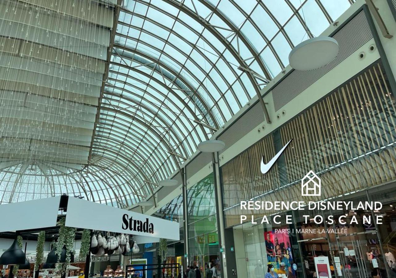 Residence Disneyland Place Toscane เซร์ริส ภายนอก รูปภาพ