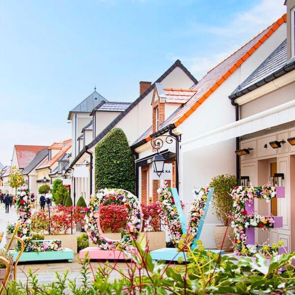 Residence Disneyland Place Toscane เซร์ริส ภายนอก รูปภาพ