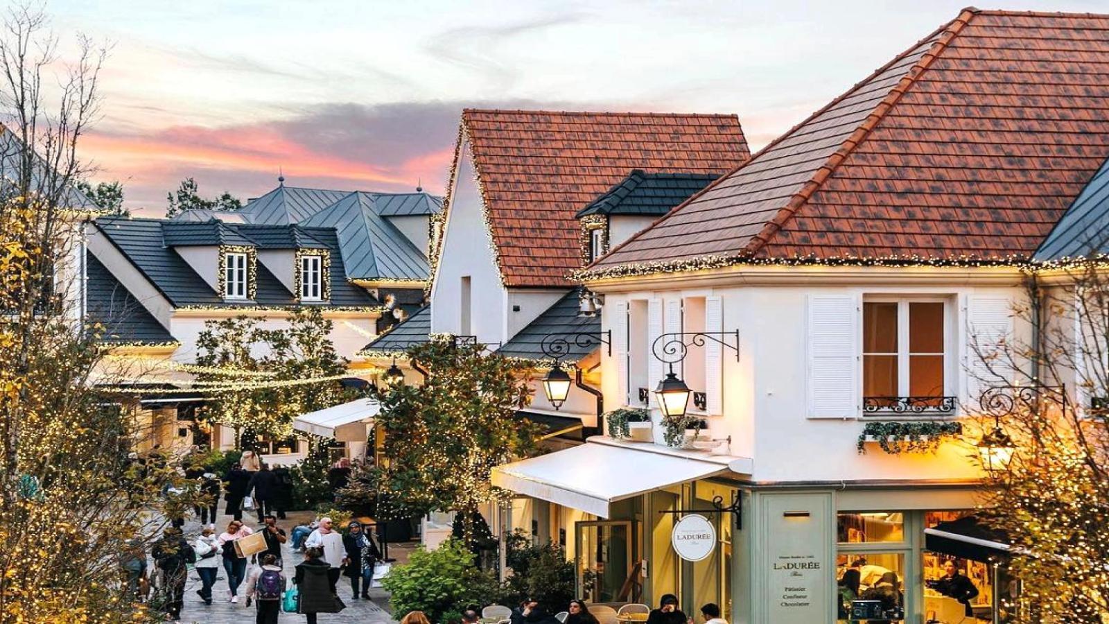 Residence Disneyland Place Toscane เซร์ริส ภายนอก รูปภาพ